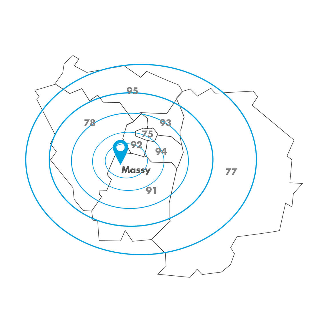 carte plan de transport